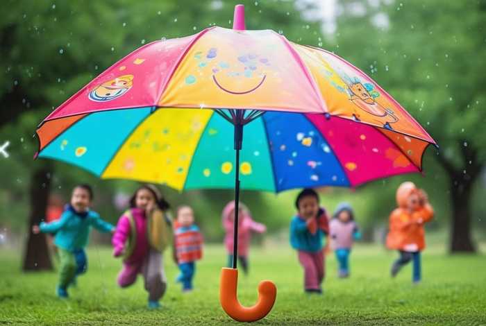 儿童故事奇妙的雨伞、幼儿故事奇妙的雨伞