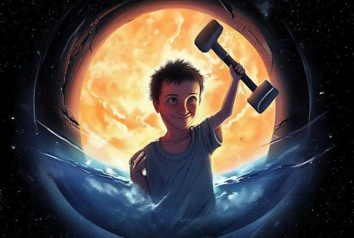 儿童故事盘古开天地，少儿故事盘古开天地