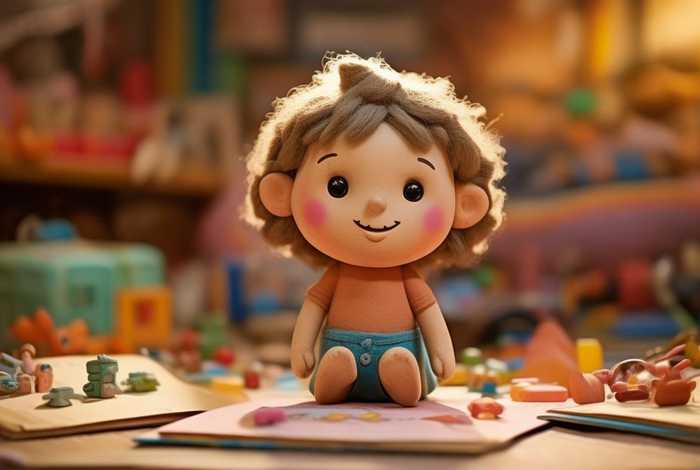 儿童故事0-3岁泥娃娃，泥娃娃儿歌故事