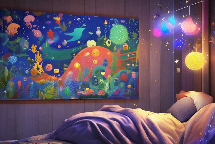 儿童故事大全睡前图片，儿童睡前故事图片大全