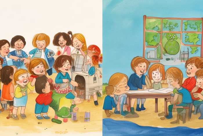 儿童生活故事分为哪两种；幼儿生活故事分为