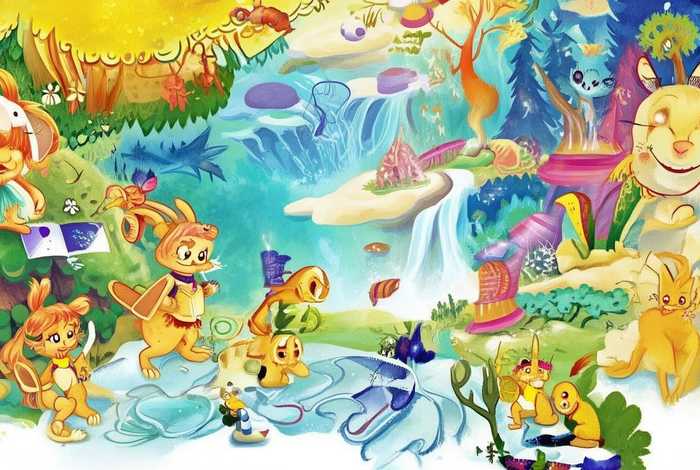 7岁儿童故事大全集（七岁少儿故事大全文字）