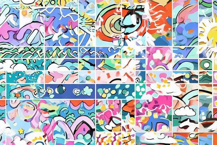 儿童喜欢的图案 儿童喜欢的图案都有什么样的简单漂亮