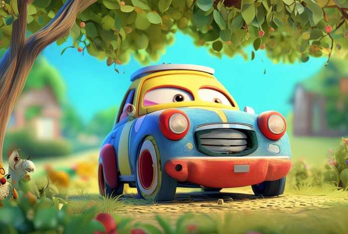 儿童故事车在线听 少儿汽车故事