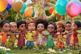 儿童团结友爱的画、儿童团结友爱的画画作品