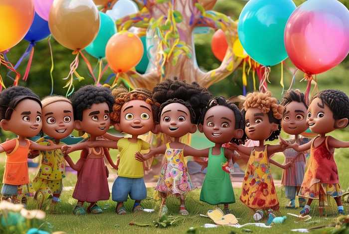 儿童团结友爱的画、儿童团结友爱的画画作品