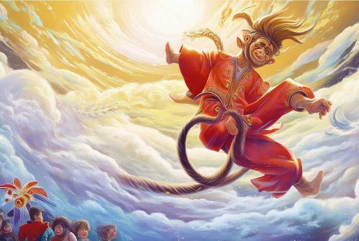 儿童故事表演齐天大圣、幼儿故事齐天大圣大闹天宫