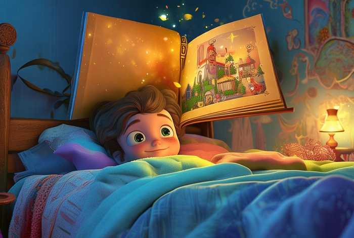 儿童睡前故事彩图注音 - 彩图注音儿童睡前故事绘本