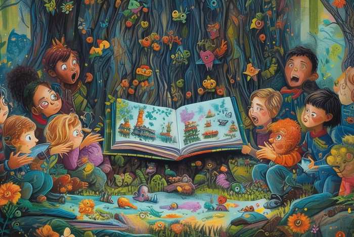 儿童故事包括什么（儿童故事是什么）