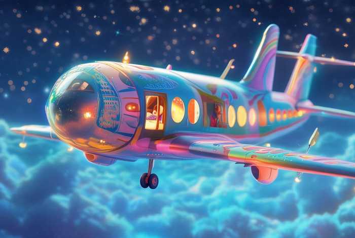 儿童睡前故事飞机的故事（飞机故事幼儿睡前故事）