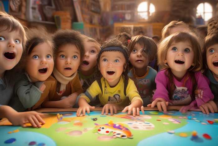 儿童英文故事短视频；幼儿英文故事视频