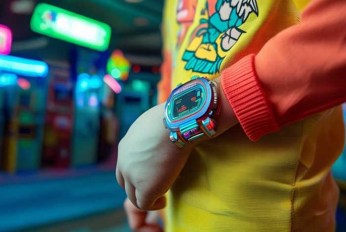 80年代儿童电子表、80年代儿童电子表手表