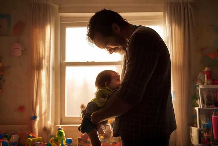 儿童绘本故事父爱（父爱如山绘本故事）