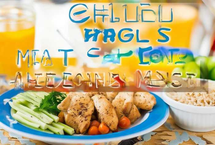 儿童减肥餐一日三餐食谱月瘦10斤（儿童减肥餐 一日三餐）