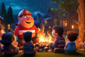 119的故事儿童版；关于119的故事