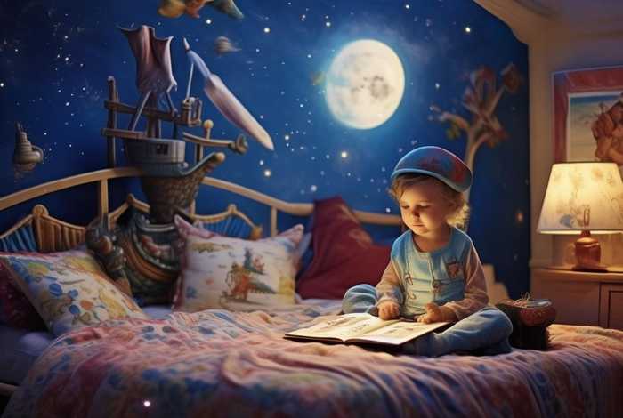 儿童版的海盗睡前故事 - 睡前小故事海盗的故事