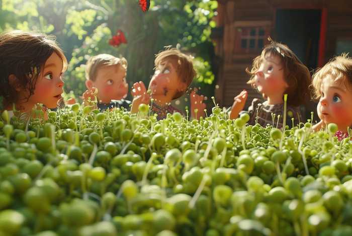 儿童故事绿豆芽的故事；搜索绿豆发芽的故事