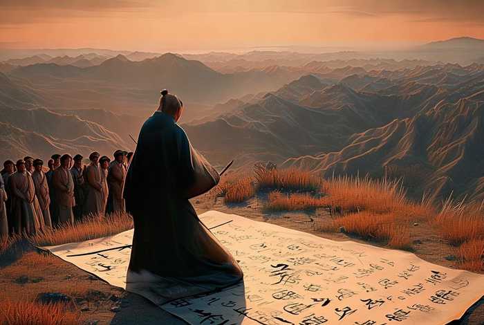 仓颉造字故事简短300字，仓颉造字故事简短300字内容