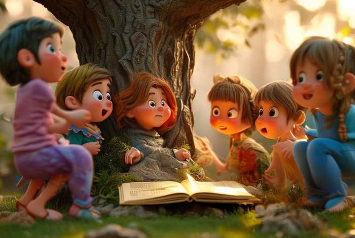 儿童故事文字(小儿故事文字版) 儿童故事文字(小儿故事文字版)