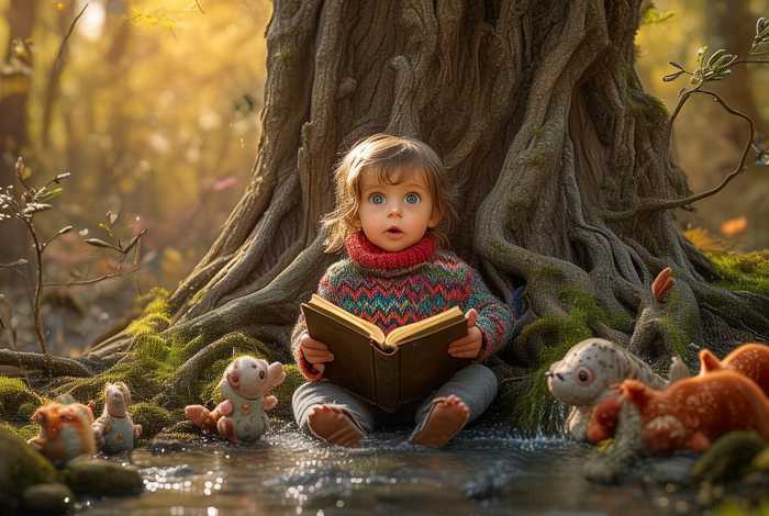 儿童故事输名字，输入名字的故事生成器