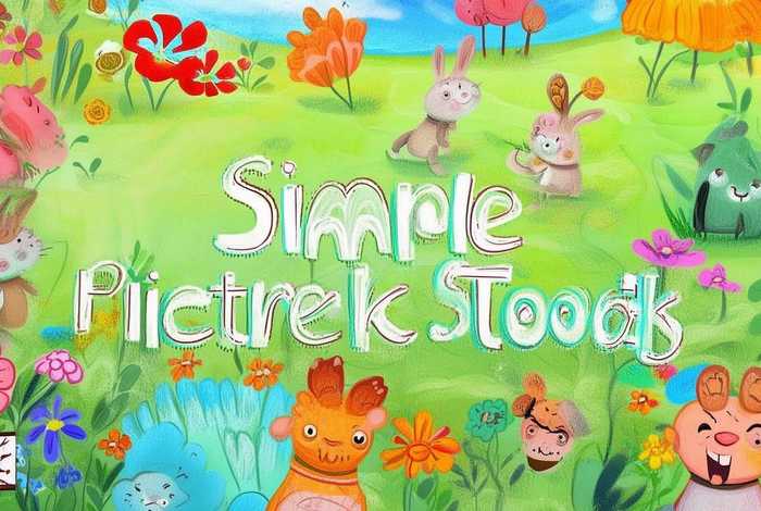 儿童简单绘本故事 - 幼简单儿绘本故事