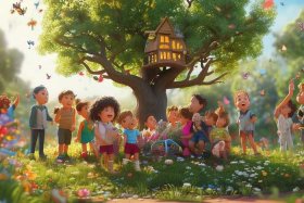 儿童微心愿故事 - 微心愿成长故事