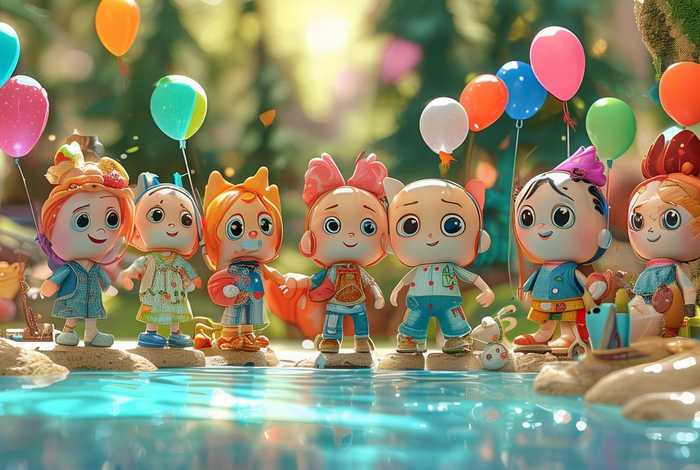 儿童故事人物 幼儿故事人物