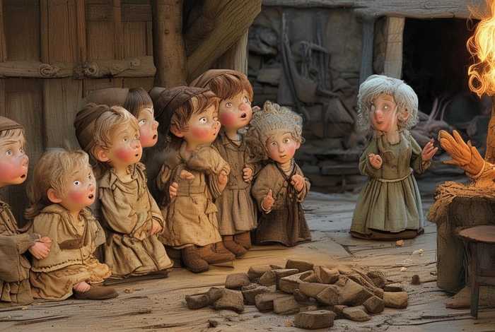 儿童旧故事（儿童历史故事）