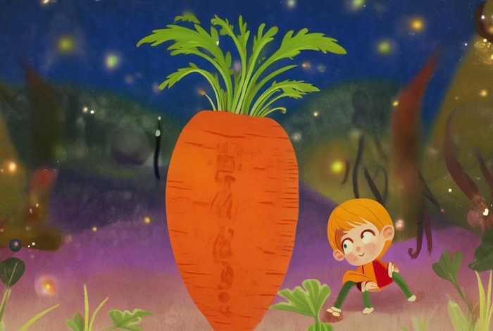 儿童睡前故事长了腿的萝卜 长了腿的胡萝卜故事图片 儿童睡前故事长了腿的萝卜 长了腿的胡萝卜故事图片