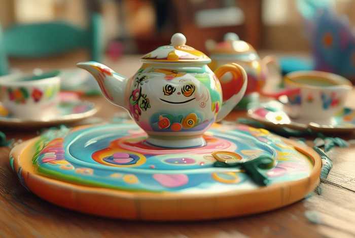 儿童茶壶玩具，儿童茶壶玩具图片