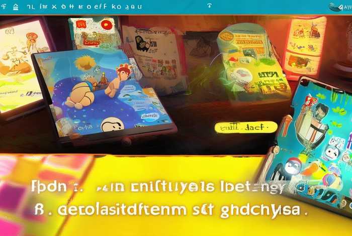 儿童电子故事书；电子故事书app