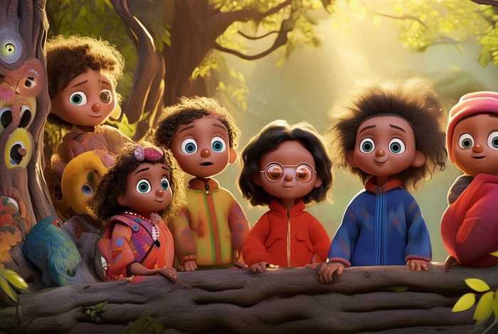 儿童故事编写素材 幼儿故事创编素材