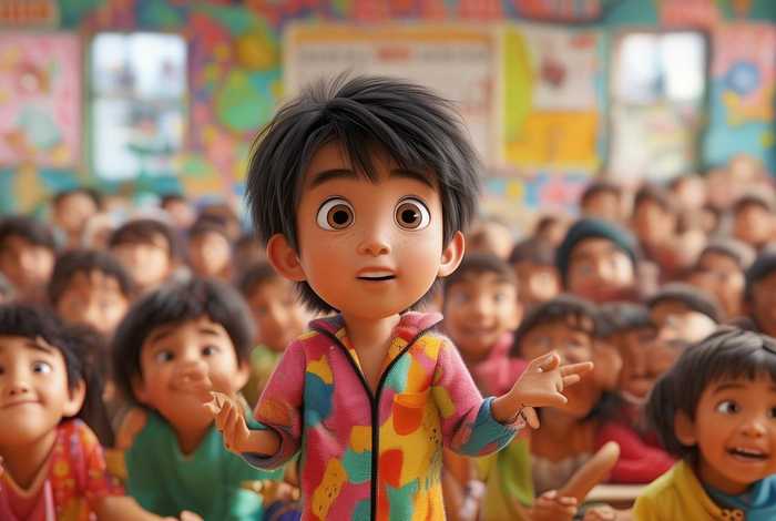 儿童小王讲故事 - 小小故事王讲故事比赛