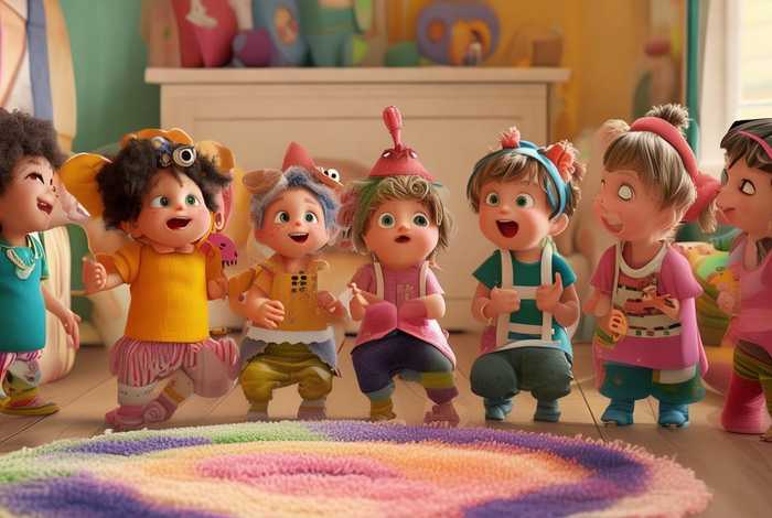 儿童故事表演剧本七人，幼儿故事七人表演剧本简短