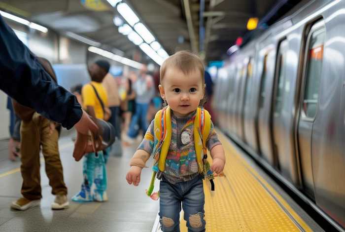 儿童乘地铁、儿童乘地铁的步骤