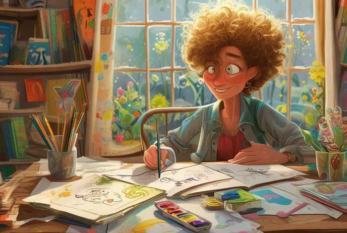 儿童故事创作人；儿童故事创作人计划