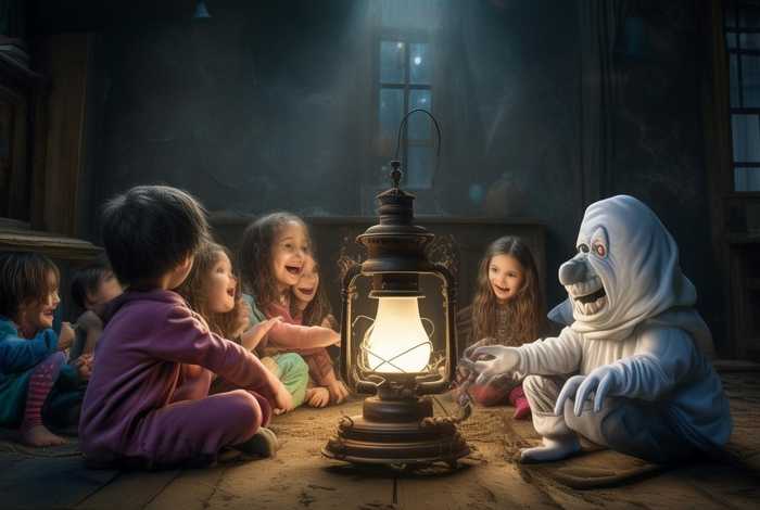 儿童反转鬼故事、反转鬼故事搞笑