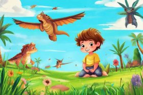 儿童恐龙故事绘本 - 幼儿恐龙绘本故事