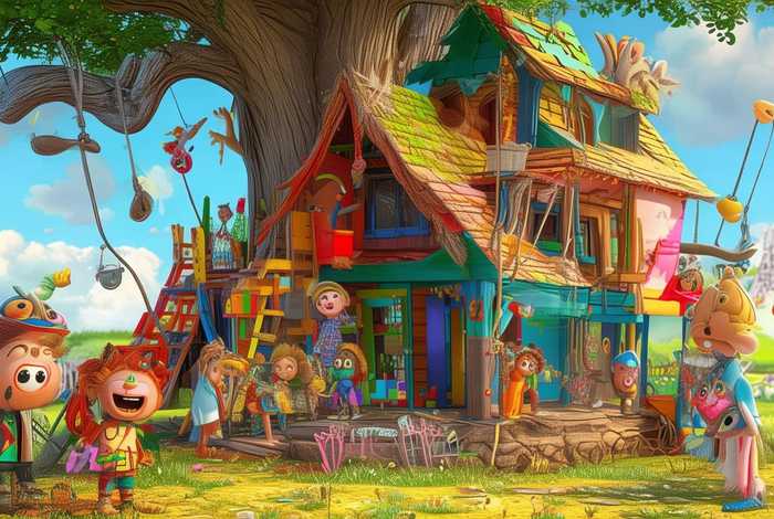 儿童绘画故事大全 幼儿绘画故事大全