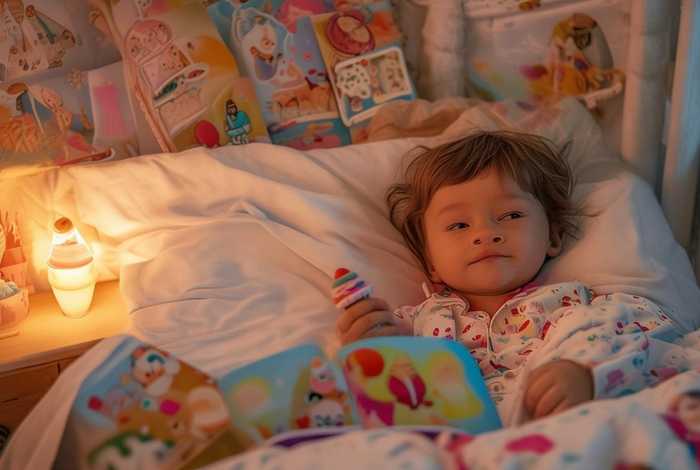 3-6岁儿童睡前故事冰淇淋，冰淇淋故事睡前故事