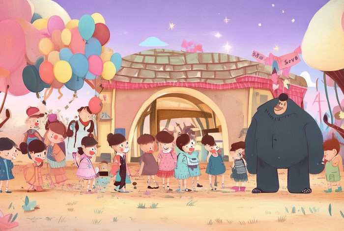 儿童故事艾，爱的幼儿故事