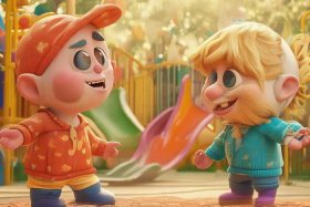 儿童幽默相声故事（儿童幽默相声台词）