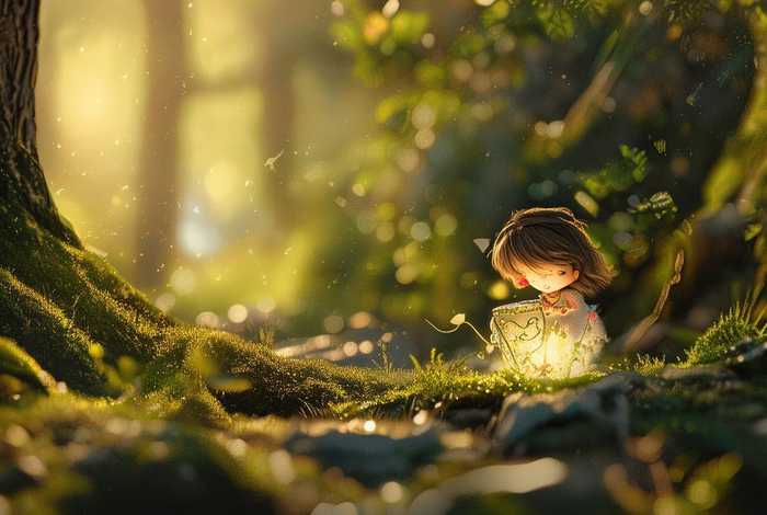 儿童故事小罐的自然治愈视频、小水罐的故事