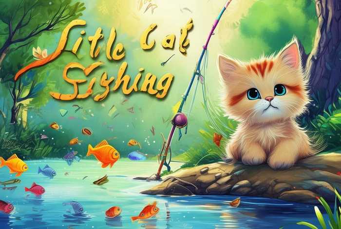 儿童故事书小猫钓鱼3-6岁 幼儿经典故事-小猫钓鱼书籍