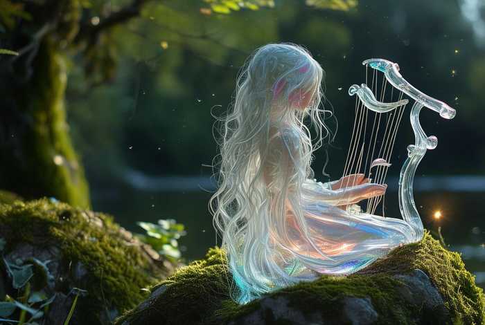 儿童故事玻璃姑娘 玻璃姑娘的故事