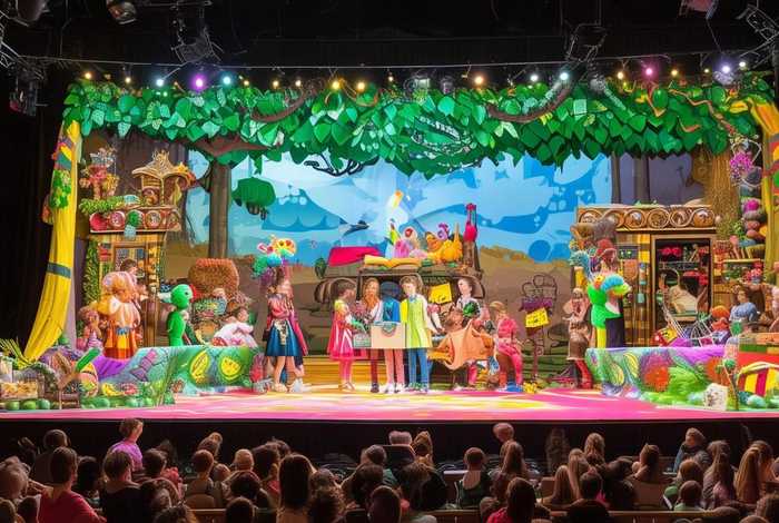 儿童绘本表演有哪些，儿童绘本表演有哪些内容