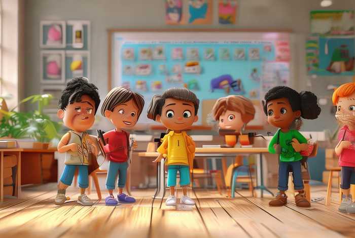 儿童英语口语动画片，儿童启蒙英语口语动画片