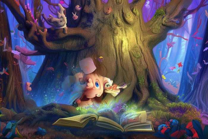 儿童思维故事收徒 - 思维故事书