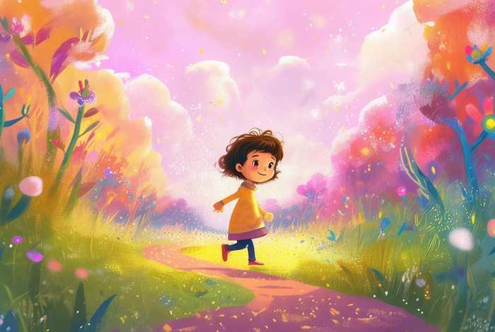 儿童故事绘本3一直向前走、一直一直往前走绘本