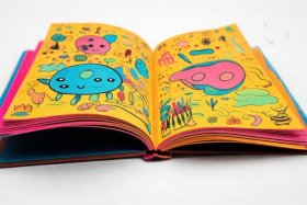 4 6岁儿童简笔画涂色话本打印版免费版（4~6岁简笔画教程）